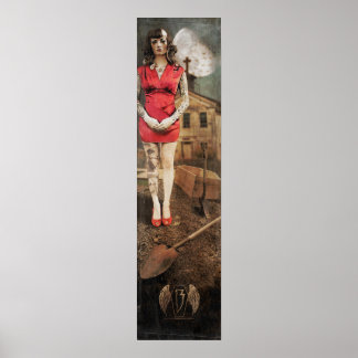 Poster Diggin Up Old Memories