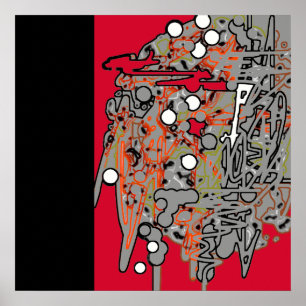 Póster Digital art gallery