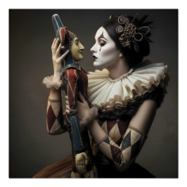 Póster digital artwork print