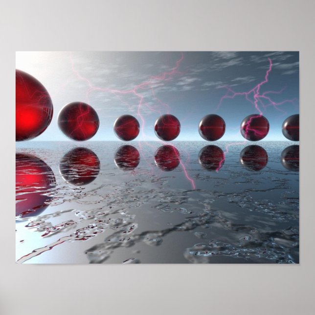 Póster Digital Elétrica (Frente)