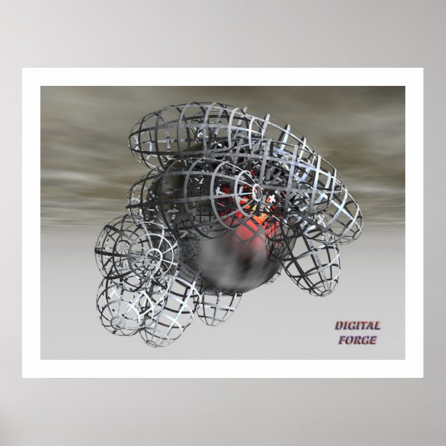 Póster Digital Forge 10 (Frente)