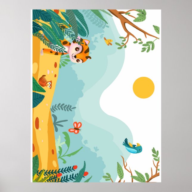 Poster Digital para a selva de músicas e descritivas e di (Frente)