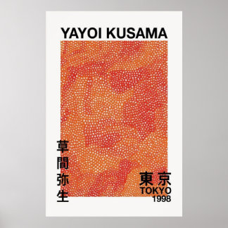 Poster Digital Yayoi Kusama