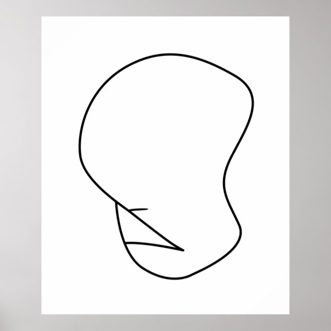 Poster Dignidade de Kirk Van Houten (Frente)