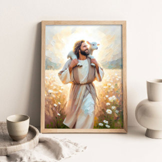 Poster Digno de Ser Salvo, Jesus Deixa as 99, Jesus Salva