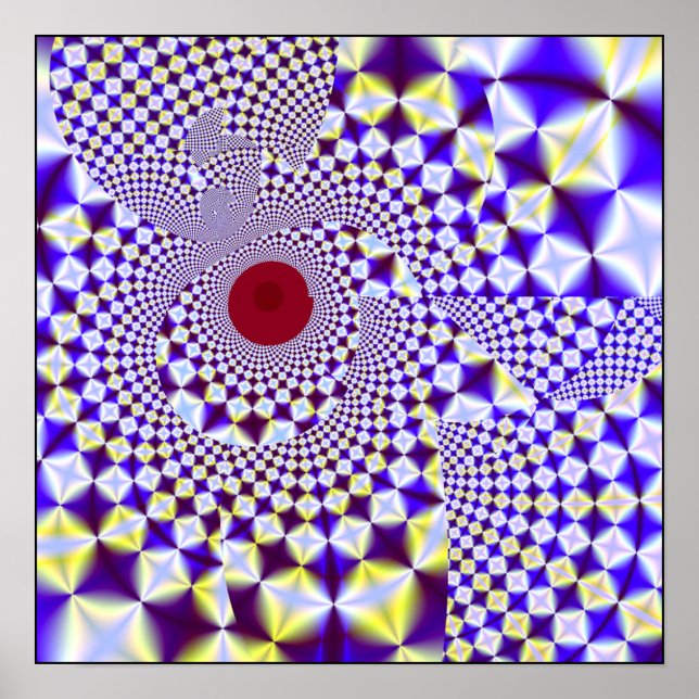 Póster dimensão de distorção (Frente)