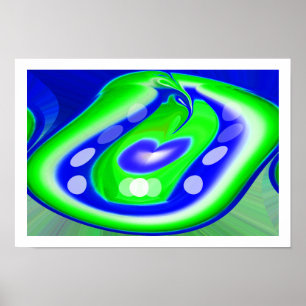 Póster Dimensão natural