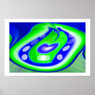 Póster Dimensão natural