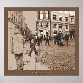 Póster Dimensões