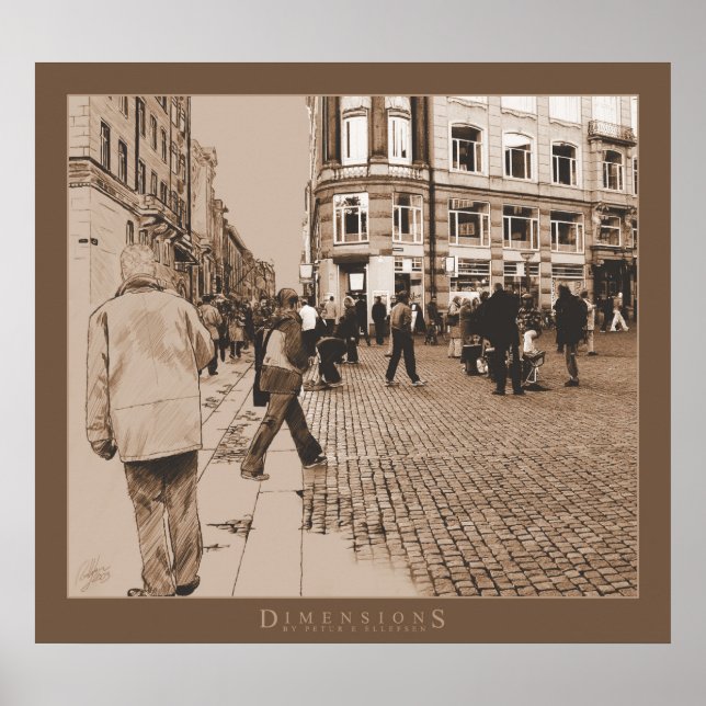 Póster Dimensões (Frente)