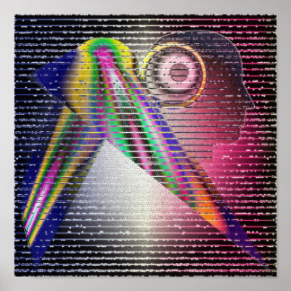 Póster Dimensões da Meditação