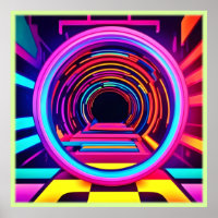 Dimensões do Túnel Neon