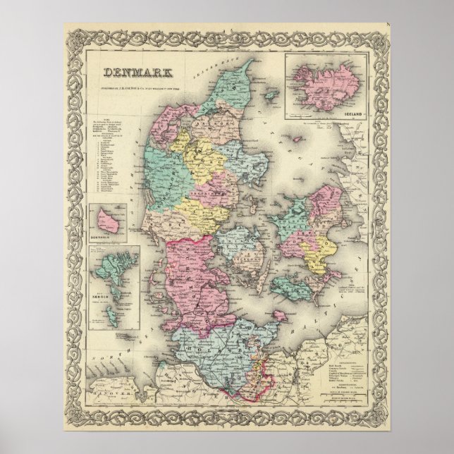 Póster Dinamarca 11 (Frente)
