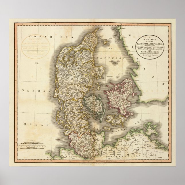 Poster Dinamarca 11 (Frente)