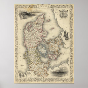 Póster Dinamarca 5