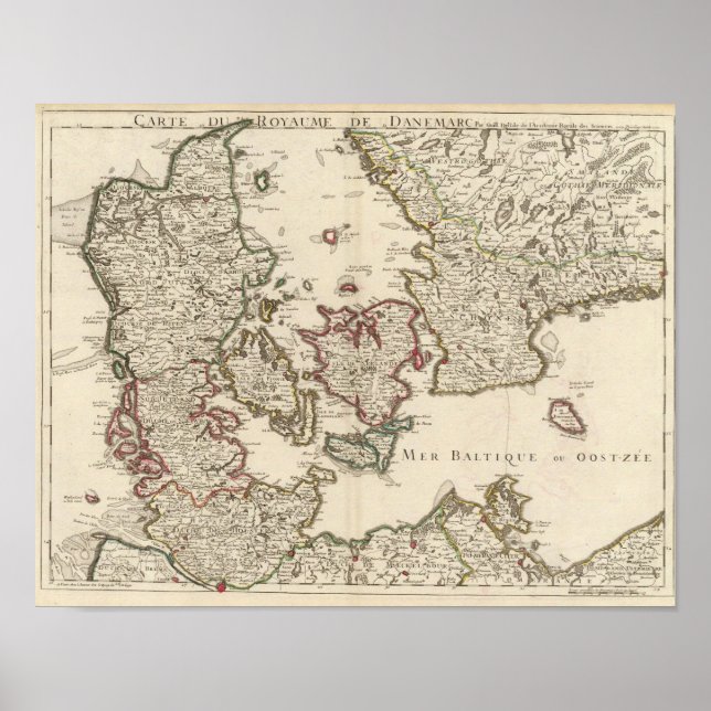 Poster Dinamarca 7 (Frente)