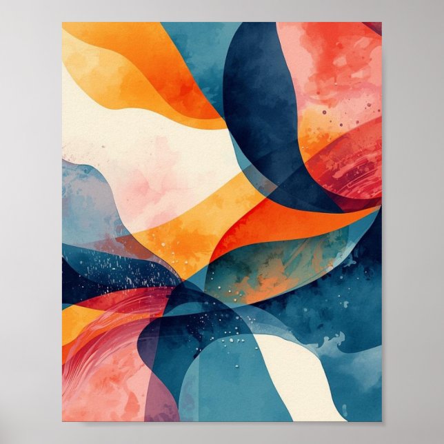 Poster "Dinâmica dos Fluidos" (Frente)
