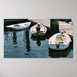 Poster Dinghy Row
