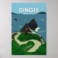 Dingle Peninsula Ireland Viagem Vintage