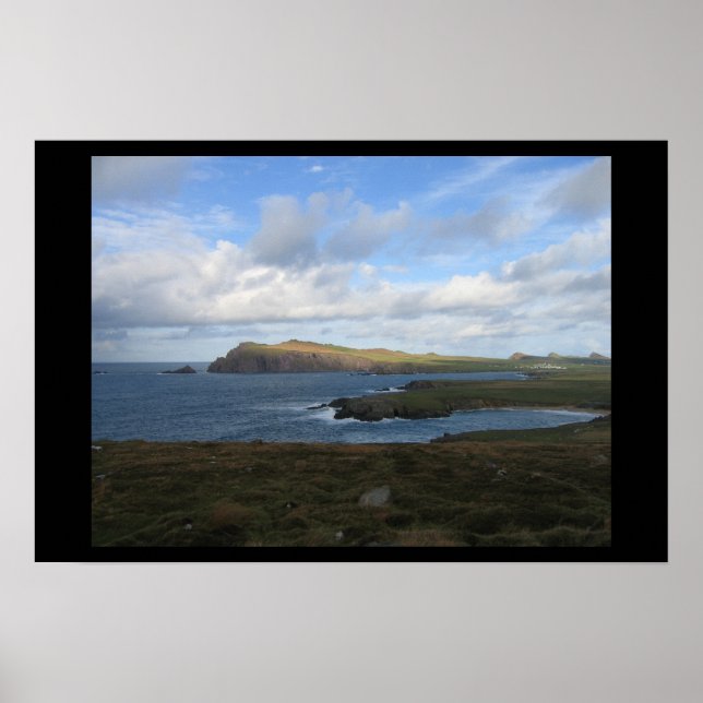 Poster Dingle Peninsula Irlanda (Frente)