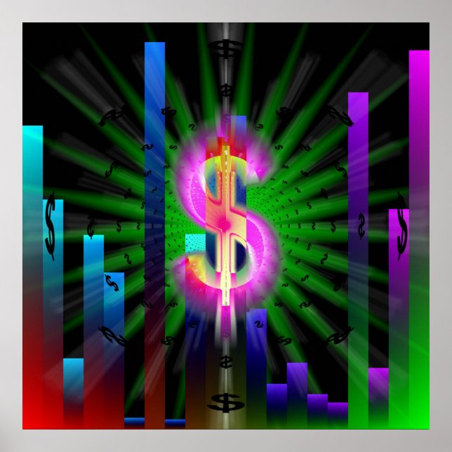 Póster Dinheiro (Frente)