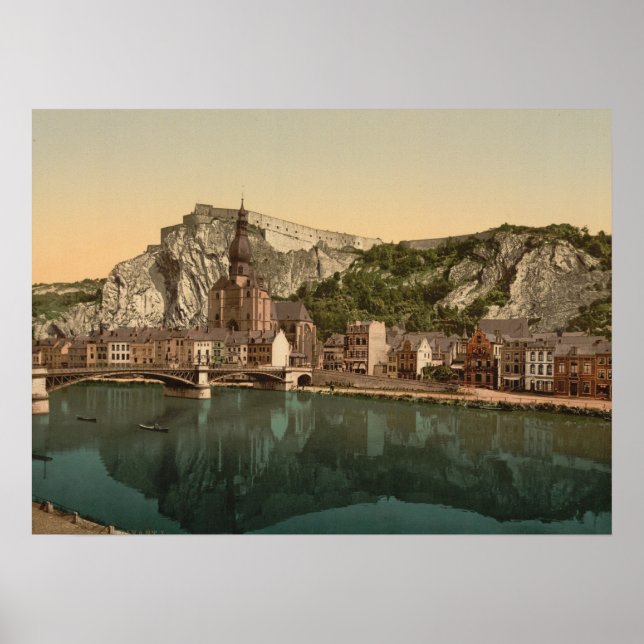 Póster Dinheiro #1 Bélgica (Frente)