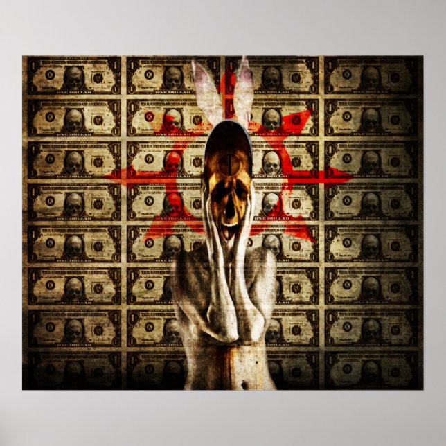 Poster dinheiro 2013 (Frente)