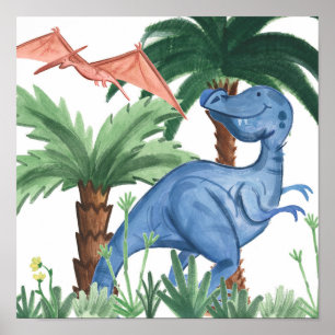 Poster Dino Buddies I