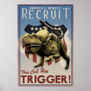 Poster Dino D-Day: Acionador