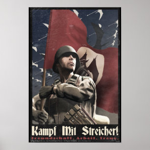 Póster Dino D-Day: Streicher