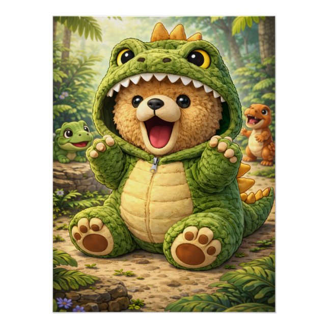 Póster Dino Dylan (Frente)