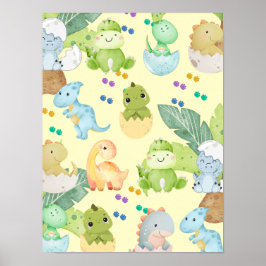 Poster Dino Fofo