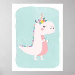 Poster Dinocorn
