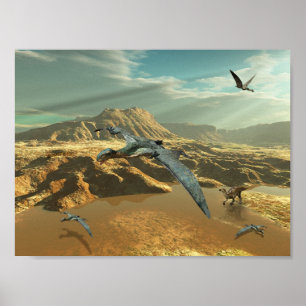 Póster Dinosaur