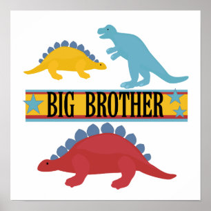 Póster Dinossaur Big Brother
