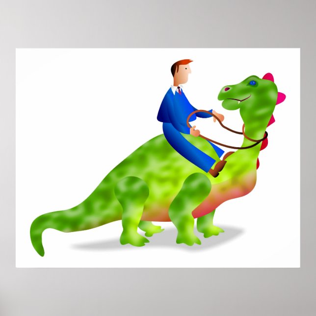 Poster Dinossaur Business (Frente)