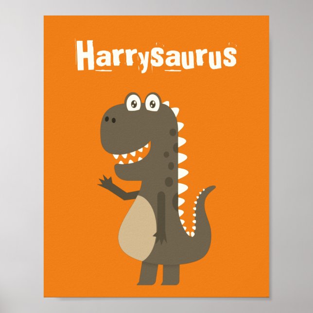 Poster Dinossauro (Frente)