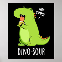 Dinossauro Engraçado Dinossauro Pun Dark BG