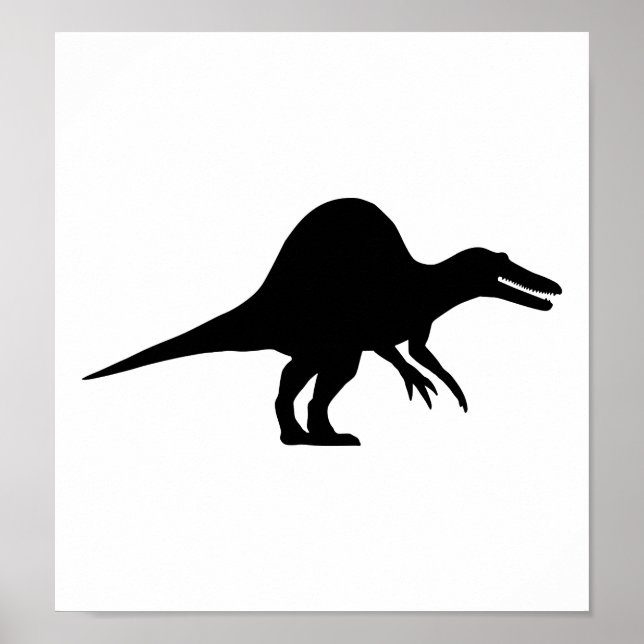 Póster Dinossauro espinossauro (Frente)
