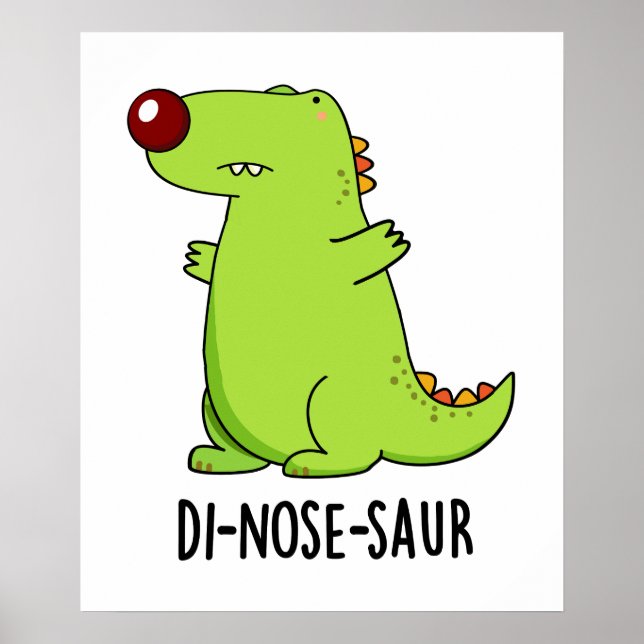Poster Dinossauro Funny Dinossaur Pun (Frente)