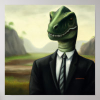 Dinossauro Pré-Histórico Empresário, Diversão Gera