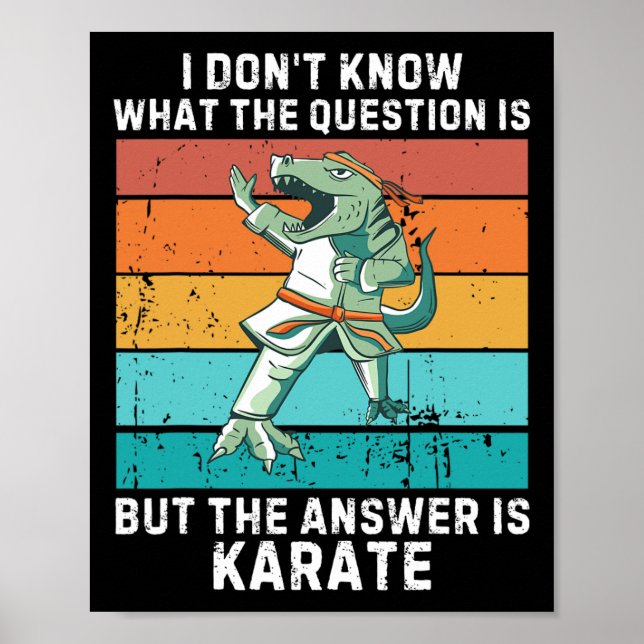 Poster Dinossauro que não sei A pergunta é a resposta (Frente)