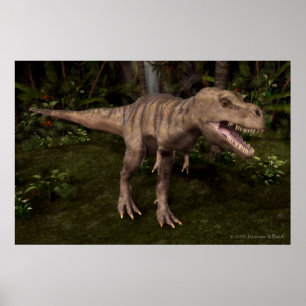 Poster Dinossauro T-Rex