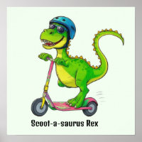 Dinossauro Verde Legal