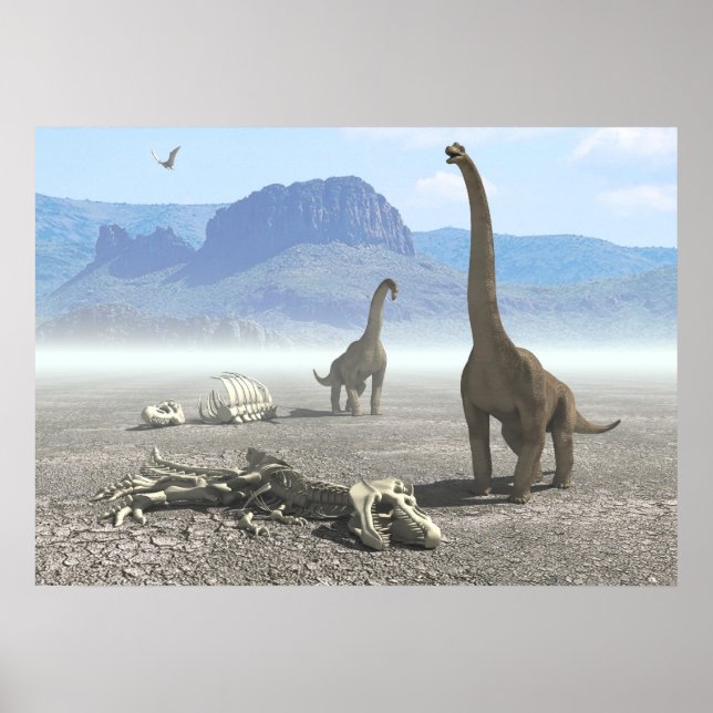 Poster Dinossauros (Frente)