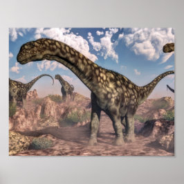 Poster Dinossauros argentinos