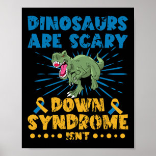 Poster Dinossauros estão com uma Síndrome de Assustamento