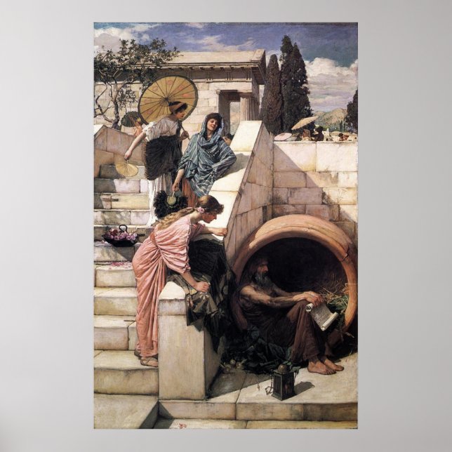 Póster Diogenes (Frente)