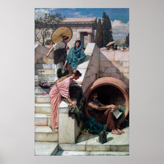 Poster Diogenes (Frente)