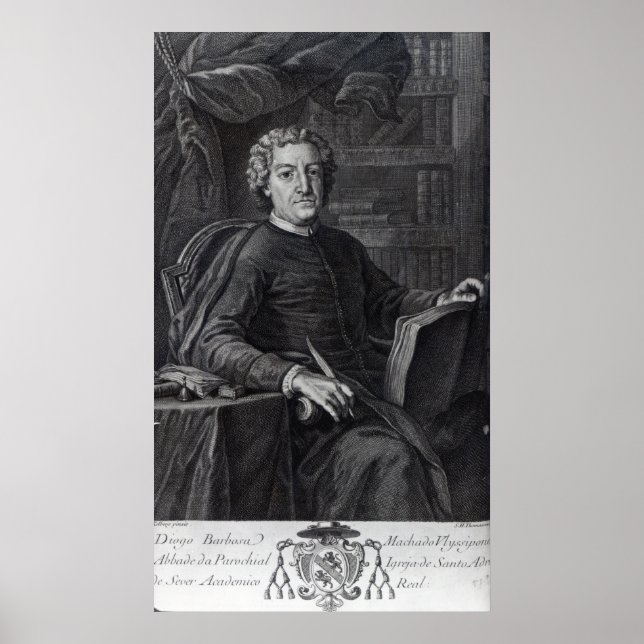 Póster Diogo Barbosa Machado (Frente)